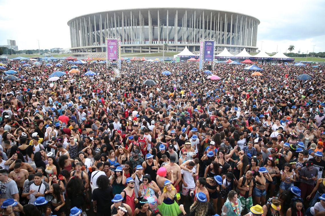 Carnaval de Brasília tem sistema de segurança unificado Carnaval de Brasília tem sistema de segurança unificado