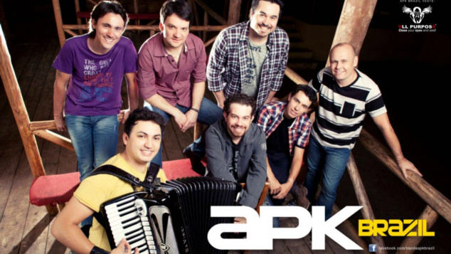 Show da Virada acontece em Amambai Banda APK Brazil anima a virada de ano em Amambai / Foto: Divulgação