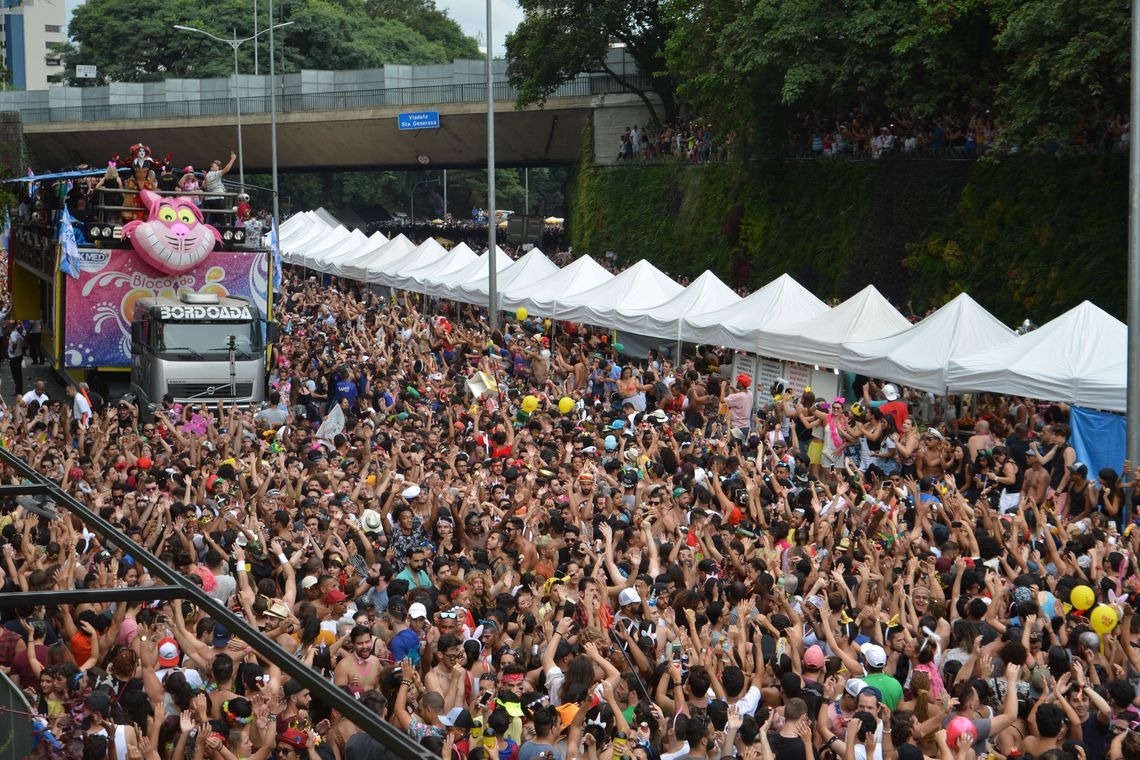 Capital paulista tem 48 blocos de rua neste sábado Rovena Rosa/Agência Brasil