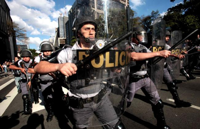 Marcha da Liberdade é proibida em São Paulo Marcha da Liberdade é proibida em São Paulo