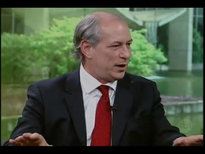 Ciro: serei candidato a presidente se Lula não for Ex-ministro Ciro Gomes (PDT) /Foto: Divulgação