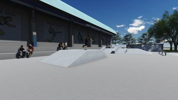Inscrições para o 1° Skate Livre de Amambai estão abertas 1° Skate Livre de Amambai acontece no domingo (21), durante inauguração da Pista de Skate / Foto: Assessoria