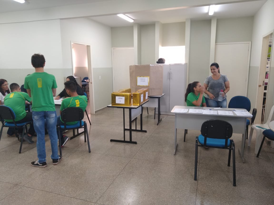 Foto: Cedida pela professora Cassiana Melissa