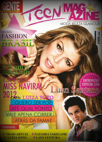 Revista Gente que Acontece & Teen Magazine: nova publicação no MS Revista Gente que Acontece & Teen Magazine: nova publicação no MS