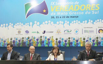 Assembleia Legislativa realiza X Seminário de Vereadores de MS A última edição do Seminário de Vereadores foi em março de 2013 – Assessoria