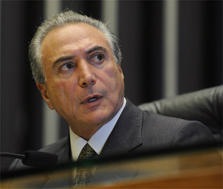 Temer: Congresso negocia novo projeto de lei do Código Florestal Temer: Congresso negocia novo projeto de lei do Código Florestal