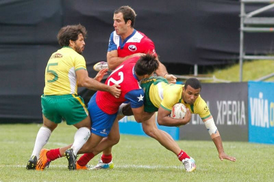 Seleção brasileira conquista vaga na Série Mundial de rúgbi de sete Seleção brasileira conquista vaga na Série Mundial de rúgbi de sete