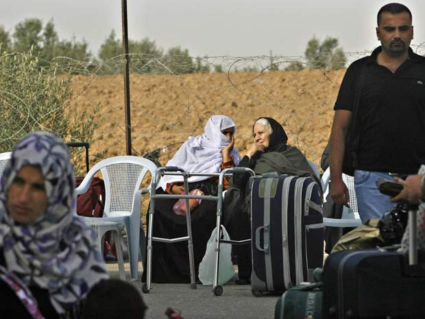 Egito reabre fronteira com Faixa de Gaza