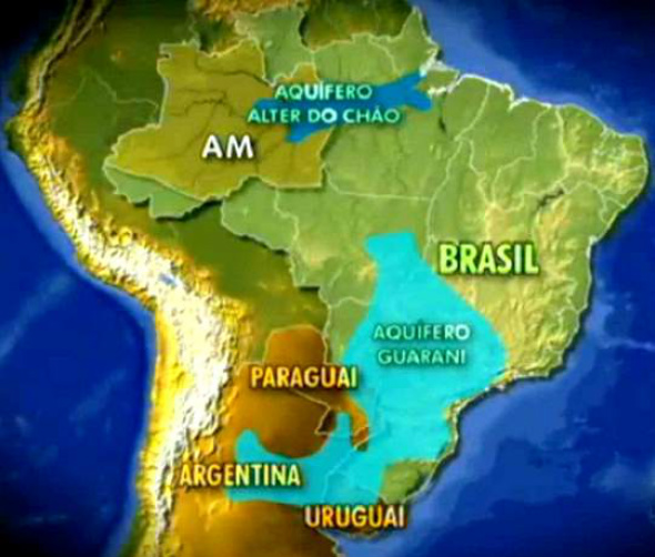 Um terço das maiores bacias de águas subterrâneas do mundo estão sendo esgotadas pelo consumo humanoFoto: Divulgação