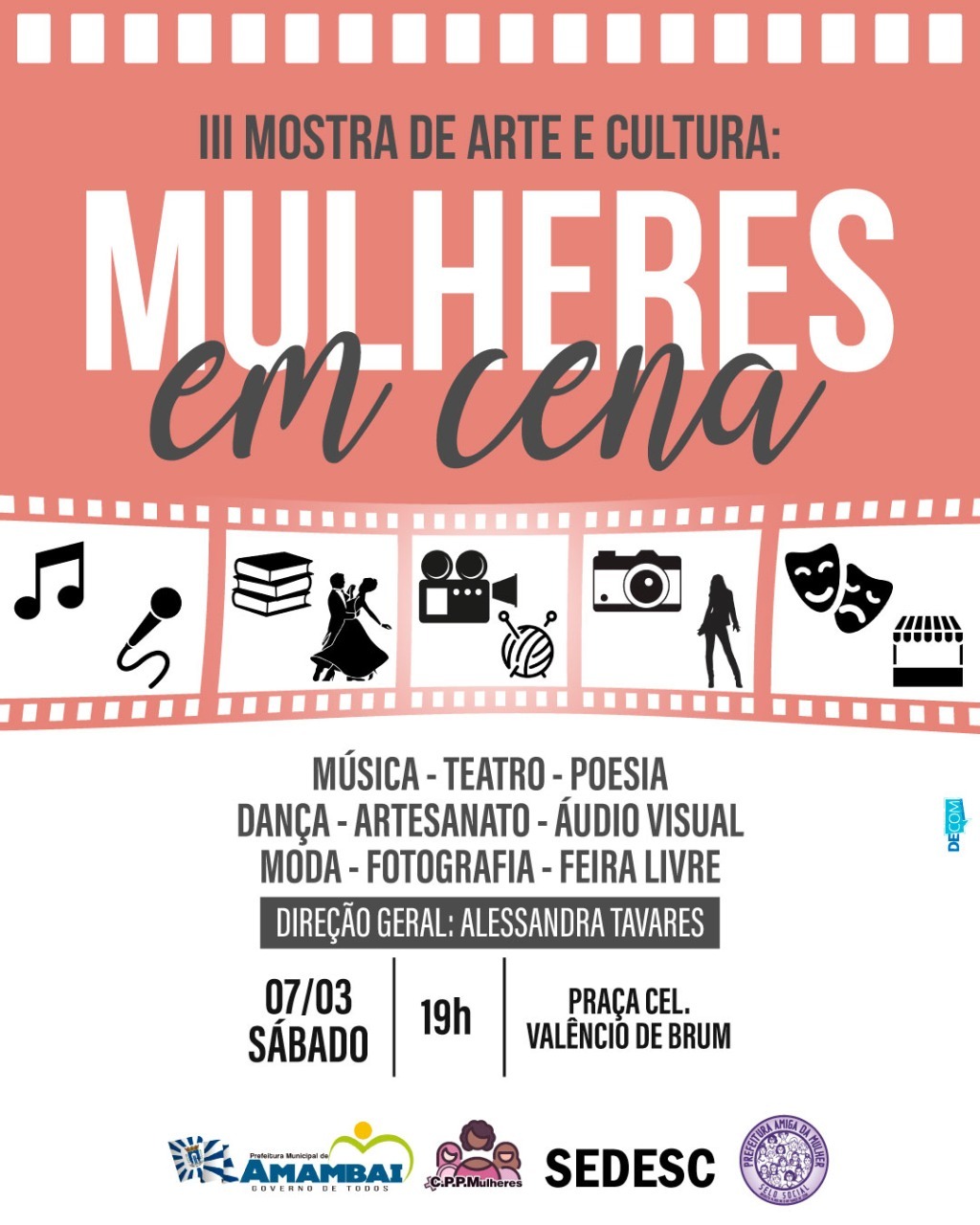 Agenda de eventos para Amambai e Região