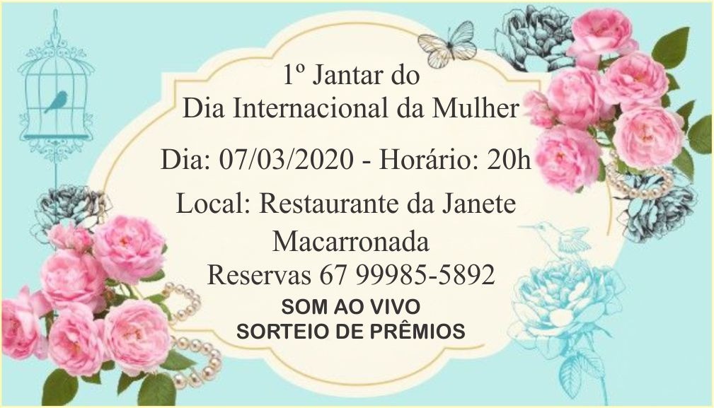 Agenda de eventos para Amambai e Região
