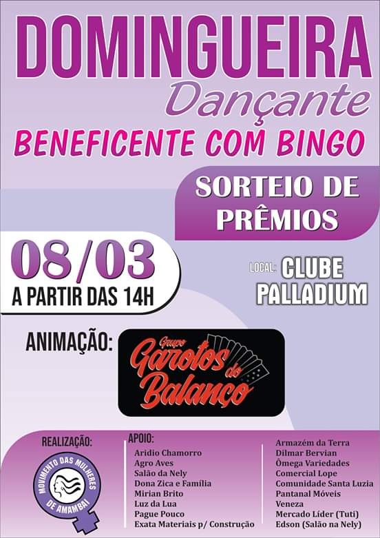 Agenda de eventos para Amambai e Região