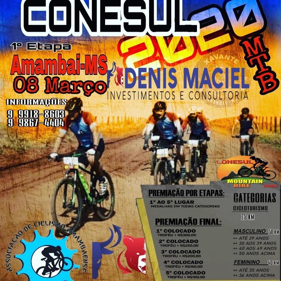 Agenda de eventos para Amambai e Região
