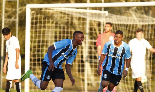 Brasileiro Sub-20: Grêmio recebe o Goiás no Sul Foto: Divulgação