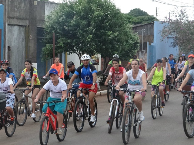 Além da pedalada, estarão acontecendo outras atividades no local / Foto: Moreira Produções