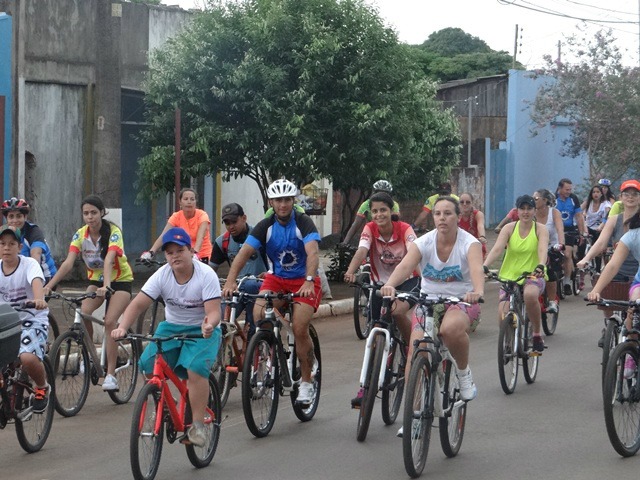 3ª Pedalada das Mulheres acontece no domingo (10), em Amambai Além da pedalada, estarão acontecendo outras atividades no local / Foto: Moreira Produções