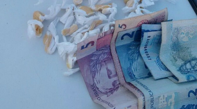 Com quase 20 passagens, adolescente é apreendido por tráfico de drogas em CG