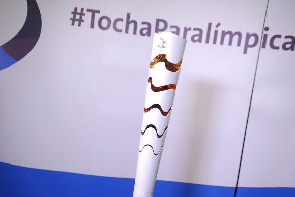  O Comitê Organizador dos Jogos Olímpicos e Paralímpicos Rio 2016 apresenta a Tocha ParalímpicaTomaz Silva/Agência Brasil
