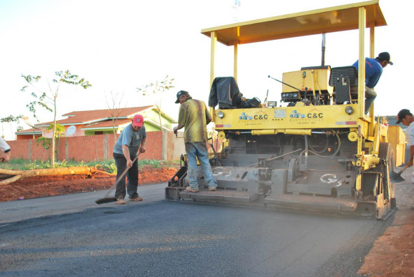 Autorizado mais de 1,3 milhão em obras para Aral Moreira Autorizado mais de 1,3 milhão em obras para Aral Moreira