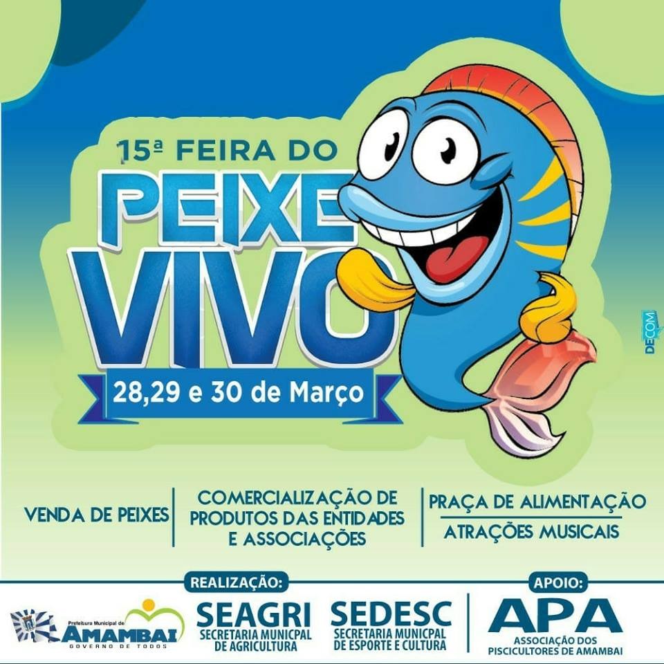 Agenda de eventos para Amambai e região Agenda de eventos para Amambai e região