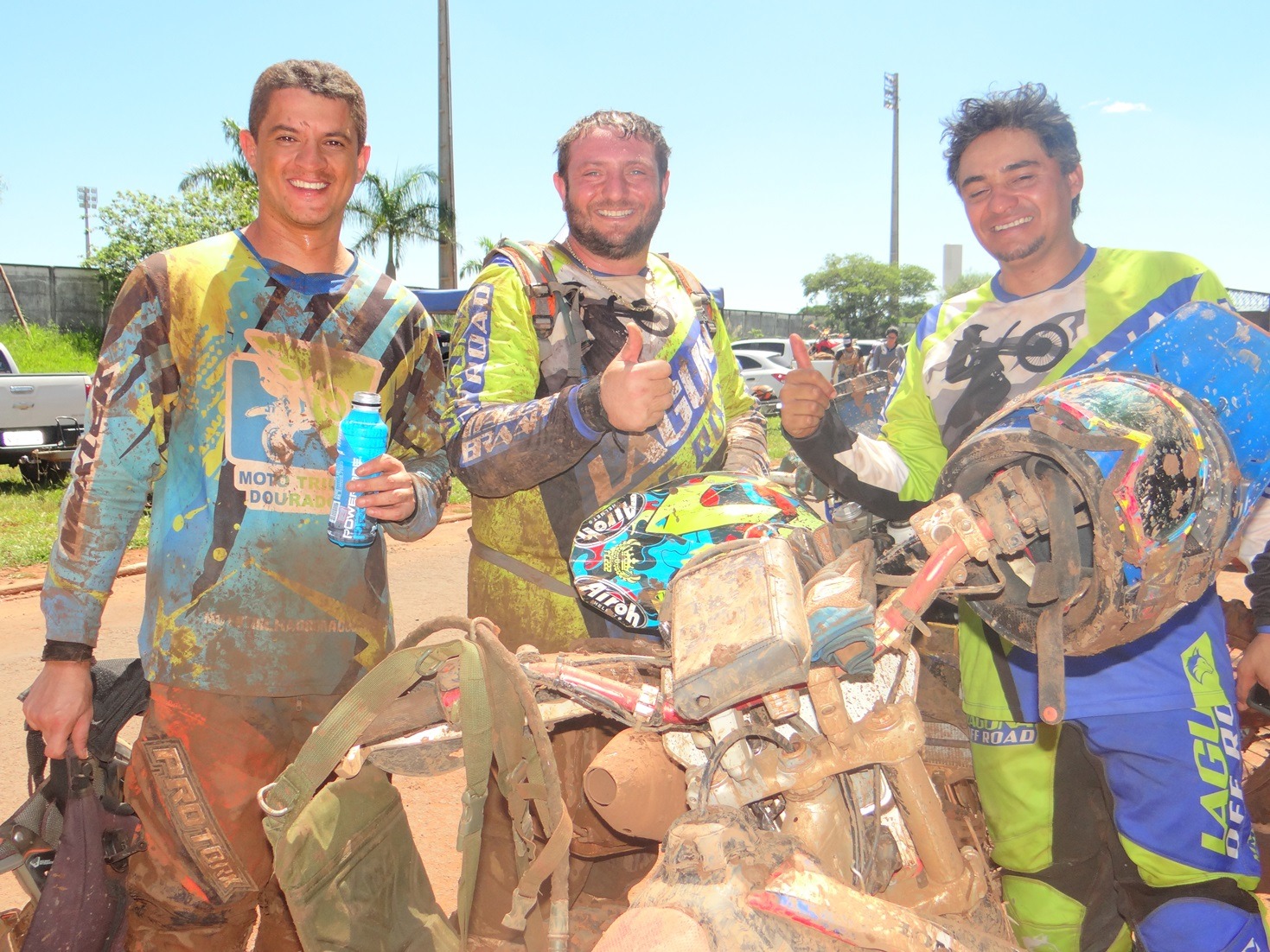 Tatu Extreme aconteceu em Amambai nesse fim de semana Foto: 46 pilotos participaram do Enduro
