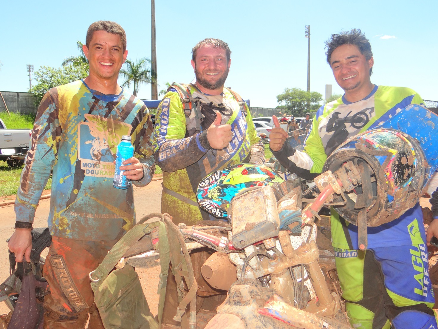 Foto: 46 pilotos participaram do Enduro