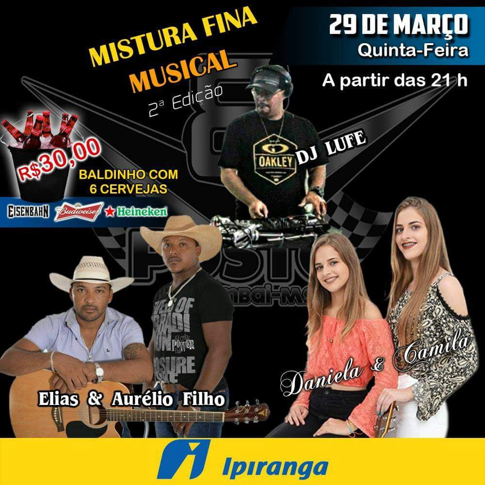 Agenda de eventos para Amambai e região Agenda de eventos para Amambai e região