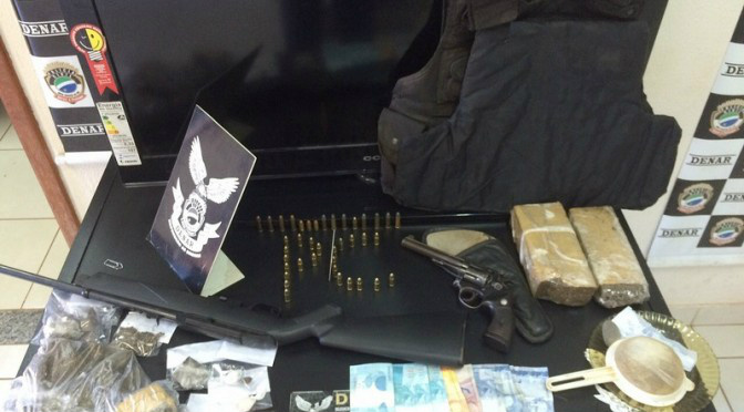 Denar prende advogado acusado de tráfico de drogas