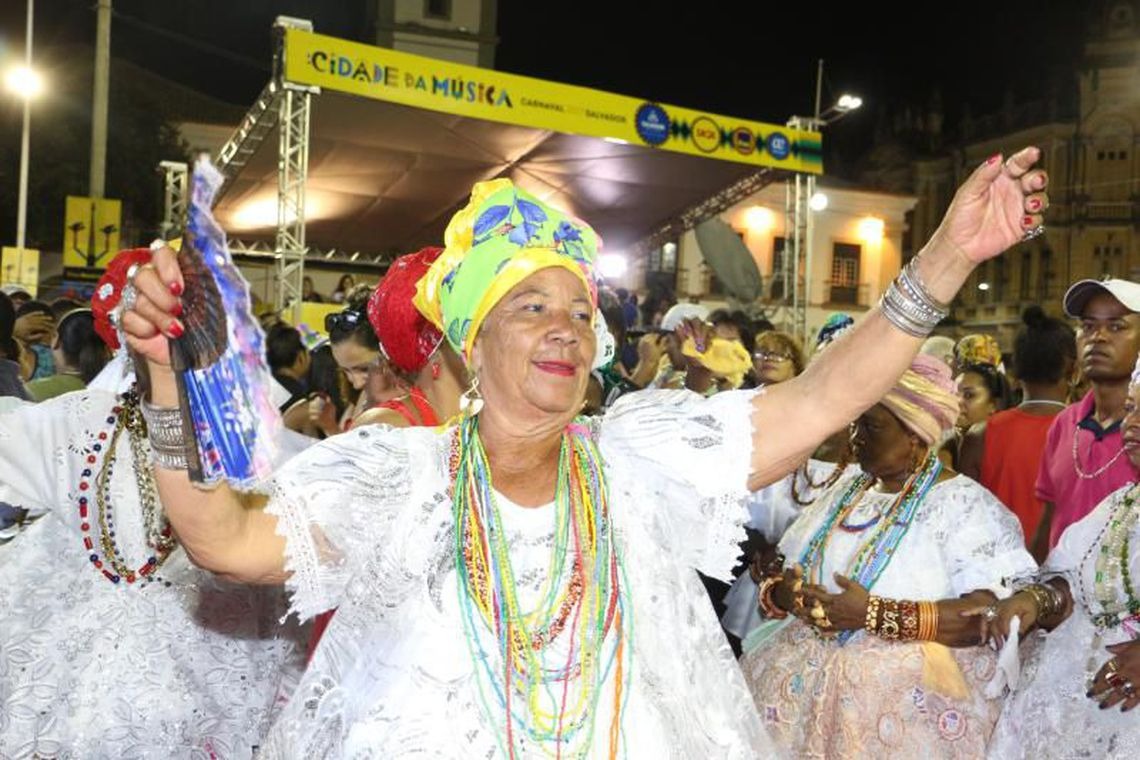 Circuito Batatinha reúne foliões que preferem carnaval tradicional Circuito Batatinha reúne foliões que preferem carnaval tradicional