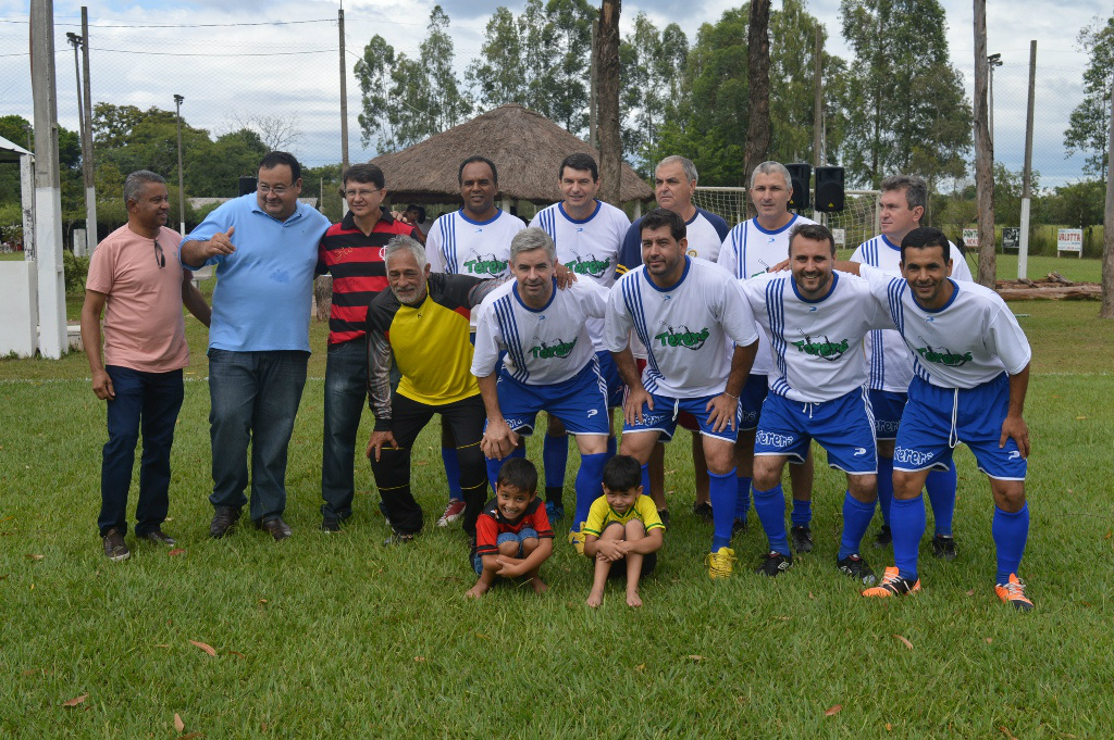 No futebol suíço, o campeão foi o Clube Tereré.  (Foto: Moreira Produções / Amambai Notícias)