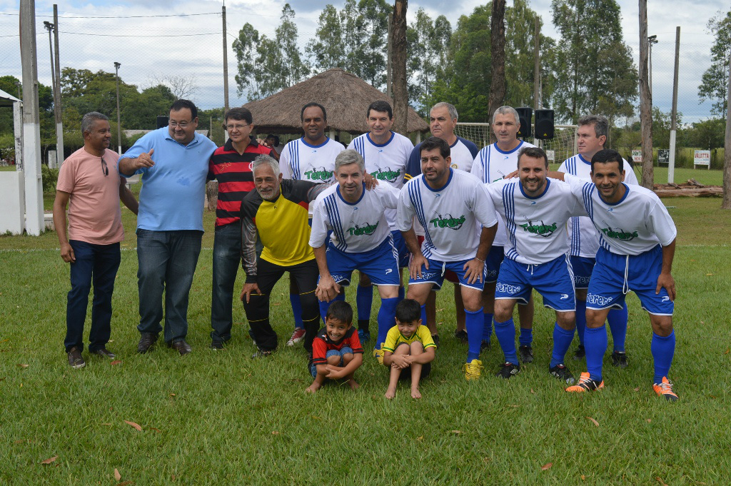 Torneios marcam lançamento de calendário esportivo em Amambai No futebol suíço, o campeão foi o Clube Tereré. (Foto: Moreira Produções / Amambai Notícias)