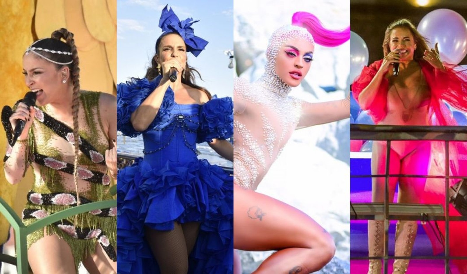 Quinto dia de carnaval em Salvador tem Claudia, Ivete, Daniela e mais... Quinto dia de carnaval em Salvador tem Claudia, Ivete, Daniela e mais...