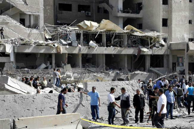 ONU suspeita que Al Qaeda está por trás de ataques em Damasco
