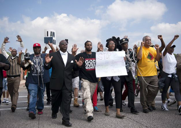 Protesto em Ferguson