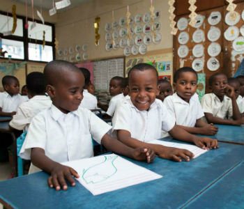 Agências divulgam relatório sobre crianças fora da escola. Foto: Unicef