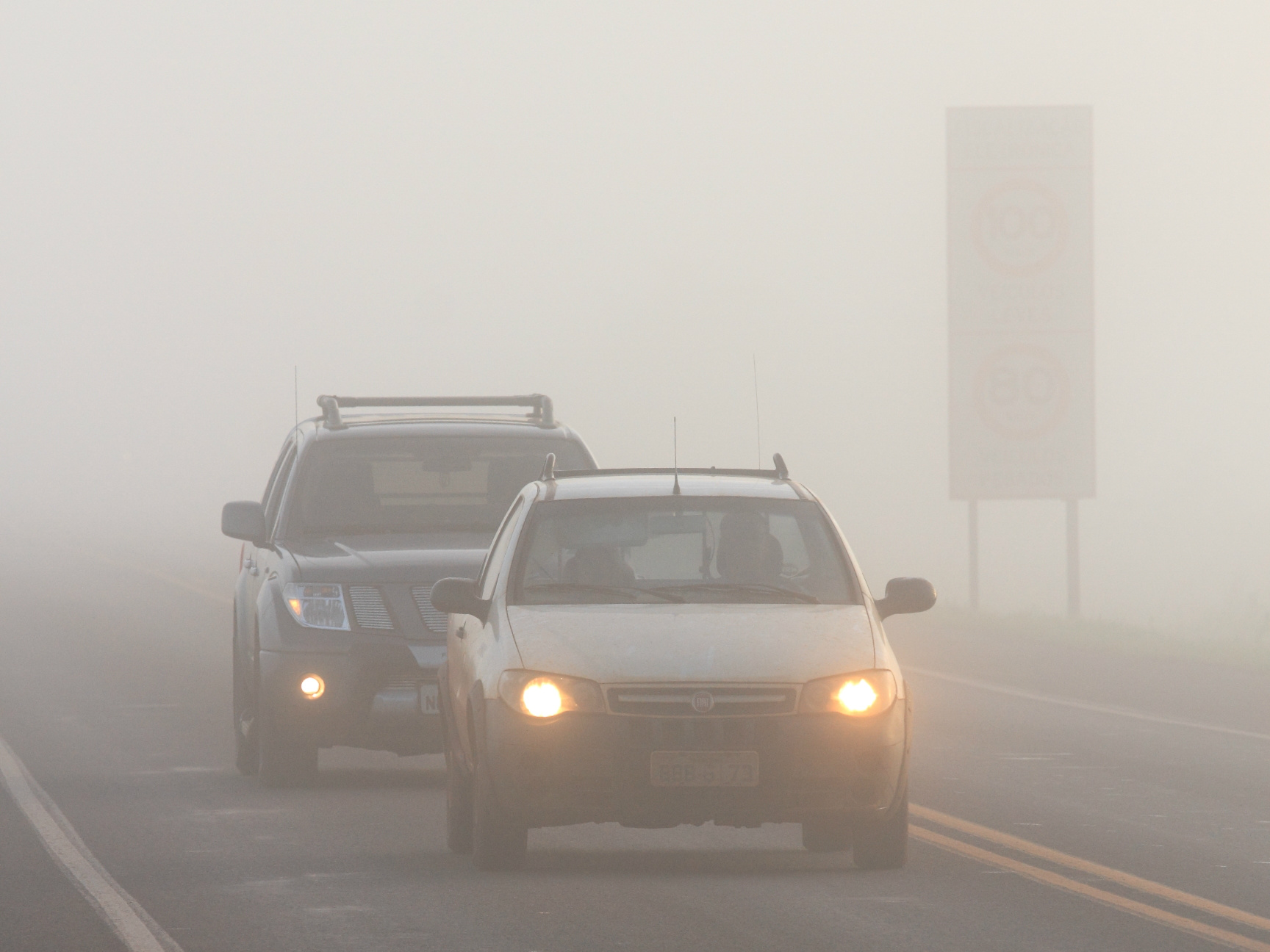 Neblina exige mais atenção dos motoristas, alerta CCR MSVia