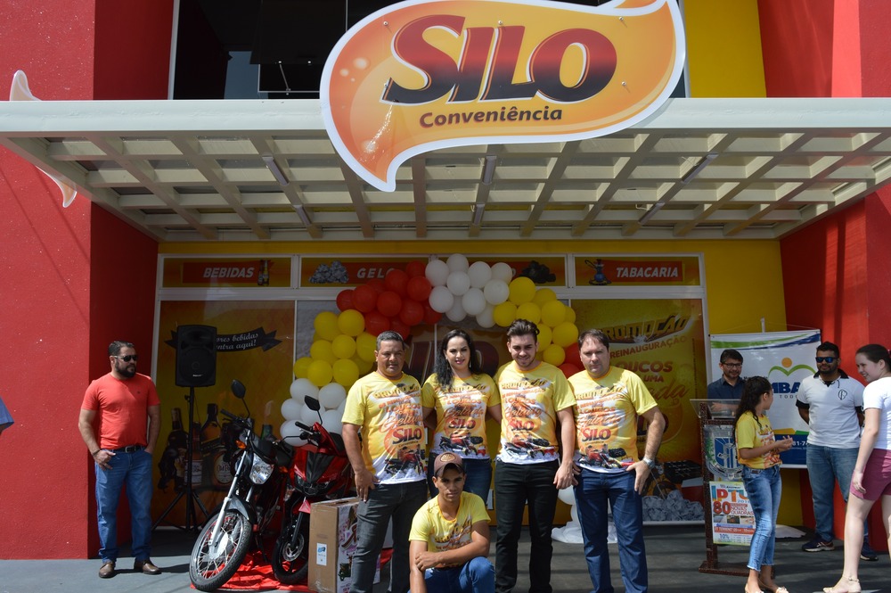 Novas instalações da Silo Conveniência foram inauguradas nesta quinta-feira (29) A nova conveniência fica localizada na rua General Câmara, em frente a Podium Som / Foto: Moreira Produções