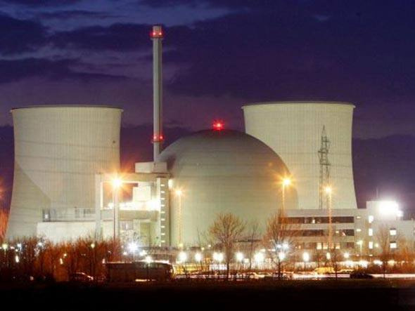 Usina nuclear alemã.