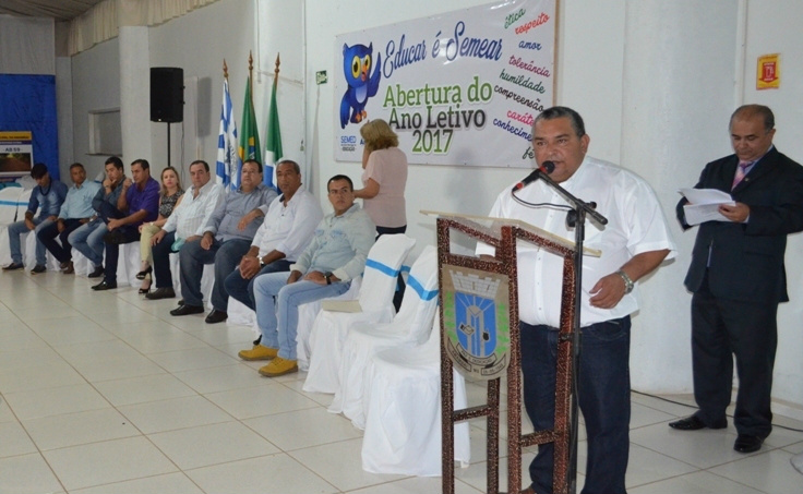 O vice-prefeito de Amambai, Valter Brito.
