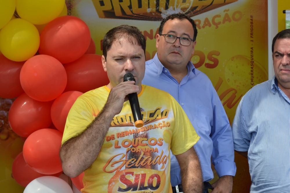 Novas instalações da Silo Conveniência foram inauguradas nesta quinta-feira (29) Silo é amambaiense / Foto: Moreira Produções