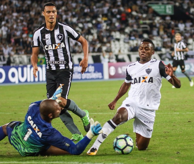 Copa do Brasil: Botafogo e Galo disputam vaga Foto: Divulgação