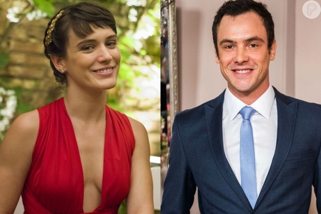 Clara (Bianca Bin) admite estar gostando de Gael (Sergio Guizé) novamente no capítulo que vai ao ar dia 27 de abril de 2018, na novela 'O Outro Lado do Paraíso'© Divulgação, TV Globo