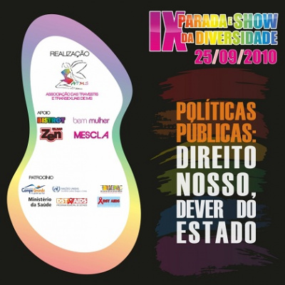 Centro de Combate à Homofobia participa de parada gay neste sábado