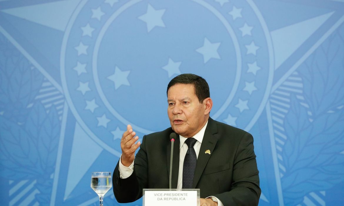 Vice-presidente da República, Hamilton Mourão