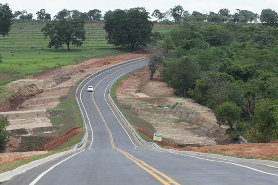 Governo integra o MS por rodovias pavimentadas e cria novos cenários produtivos Rodovia MS-112