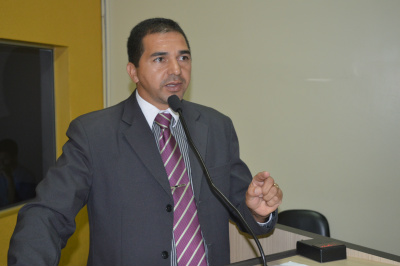 Chico Ratier cobra construção de boca de dragão na Nicolau Otaño Vereador de Amambai, Chico Ratier (PEN) / Foto: Moreira Produções