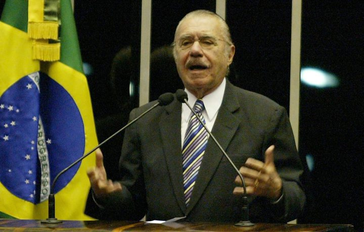 Para Sarney, aliança entre PMDB e governo continua sólida Para Sarney, aliança entre PMDB e governo continua sólida