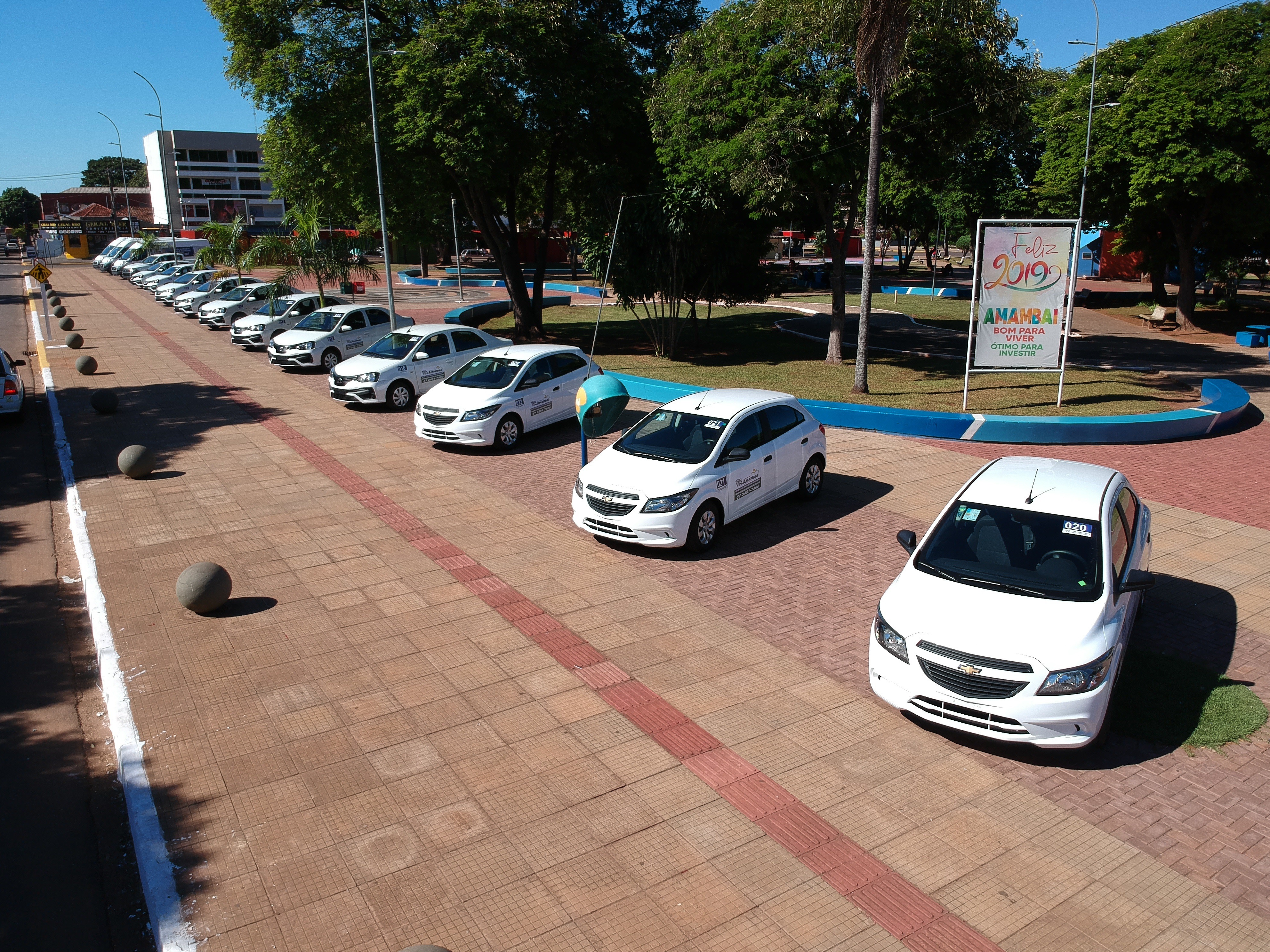 16 novos veículos foram incorporados a frota do município / Fotos: Assessoria