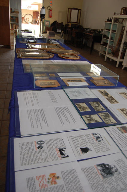 Parte do acervo do Museu José Alves Cavalheiro de Amambai. Foto: Moreira Produções.