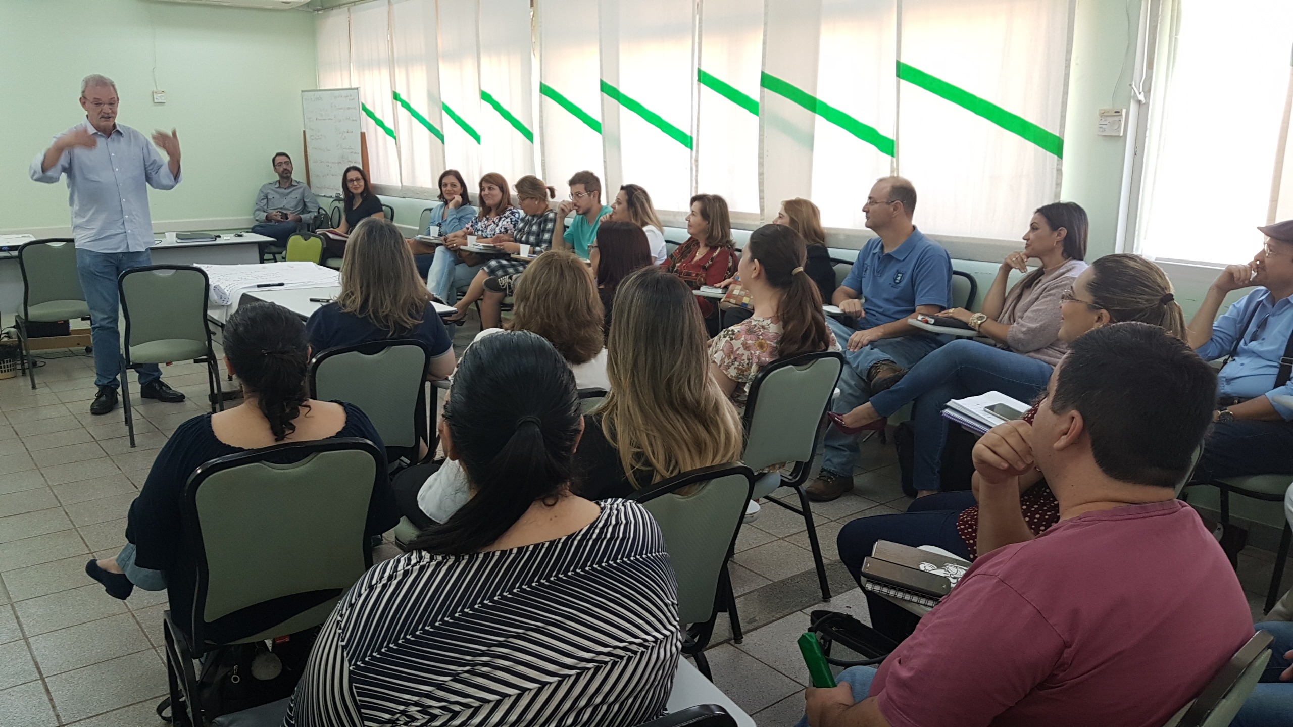 Mais de 30 técnicos da Secretaria de Estado de Saúde participam das oficinas de Programa que visa elaborar plano estadual de saúde 2020/2023